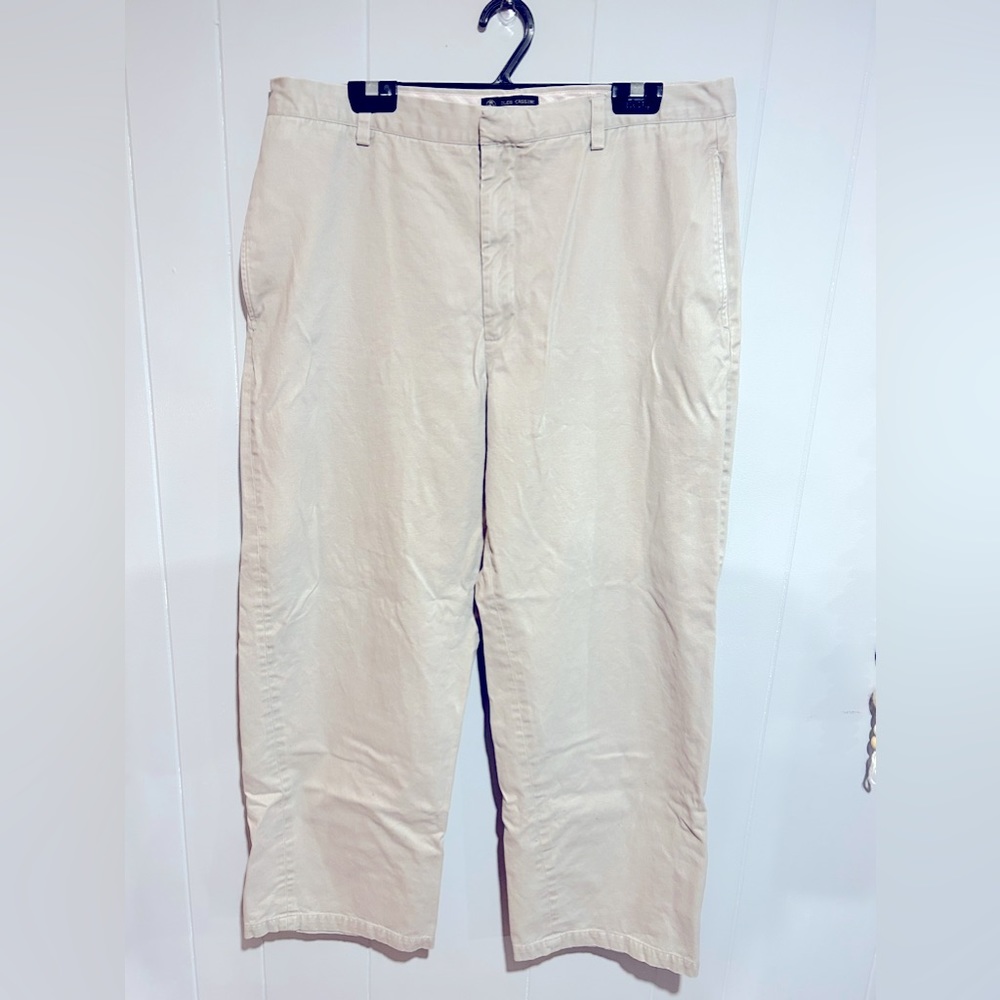 40 X 30/31 Men’s Oleg Cassini Khaki Pants
